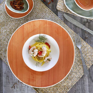 RUSH ORANGE -PIATTO FONDO GOURMET CM 27