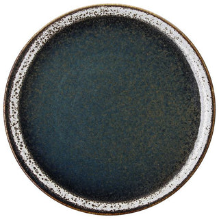 BLOOM BLUE AND BROWN- PIATTO PIANO CM 27