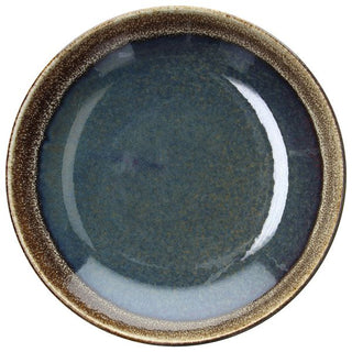 BLOOM BLUE AND BROWN -PIATTO COUS COUS CM 26