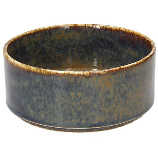 BLOOM BLUE AND BROWN -BOWL EDGE CM 12