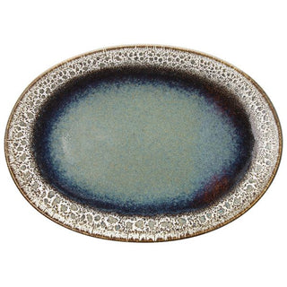 BLOOM BLUE AND BROWN-OVALE PIANO CM 30