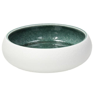 ELIPSE WHITE TEAL-BOWL CM 20