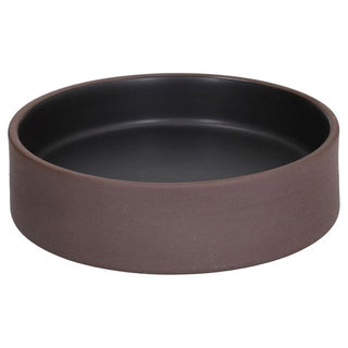 ELIPSE MOCA BLACK -DOUBLE FACE BOWL 12 CM