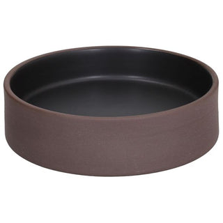 ELIPSE MOCA BLACK- DOUBLE FACE BOWL 16 CM