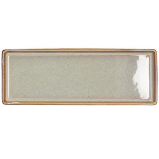 JAP NEW BROWN -PIATTO SUSHI ROLL CM 22X8