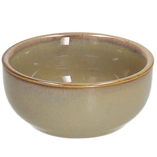 JAP NEW BROWN -MINI BOWL CM 6,5XH3 S/MAN