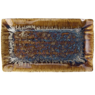 REEF OYSTER -PIATTO RETTANG.CM 35X20