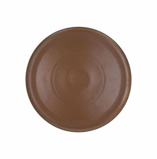 TERRACOTTA BROWN BISCUIT-PIATTO FONDO COUS COUS CM25
