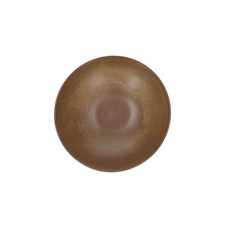 TERRACOTTA BROWN BISCUIT -INSALATIERA CM 23