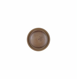 TERRACOTTA BROWN BISCUIT- PIATTO FONDO CM 20