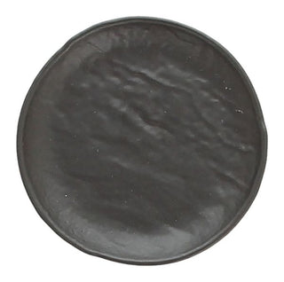 VULCANIA-BLACK PIATTO PANE CM16