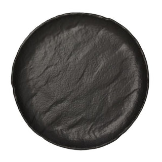 VULCANIA-BLACK PIATTO PIANO CM 33