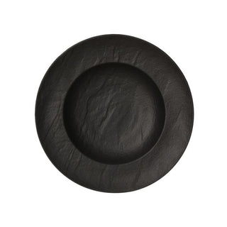 VULCANIA-BLACK PASTA BOWL CM 29, MISURA INT. 18CM