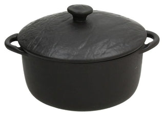 VULCANIA-BLACK COCOTTE ROT. CM. 14